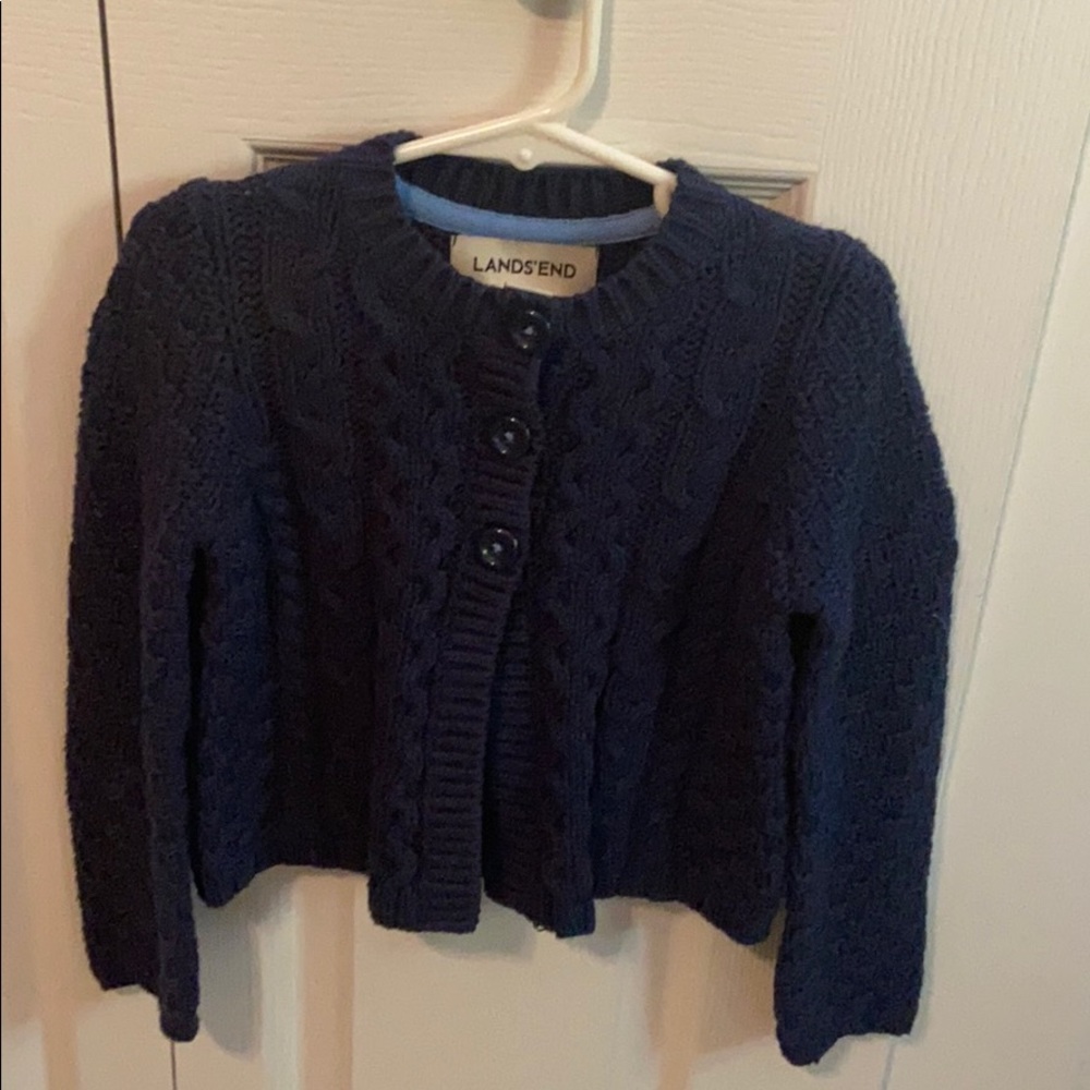 Land’s End Cardigan